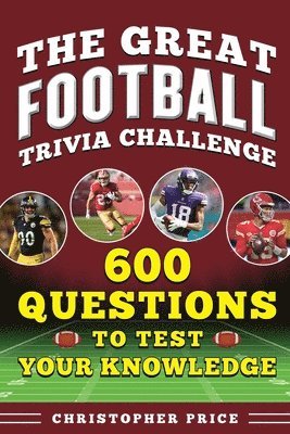 bokomslag Great Football Trivia Challenge