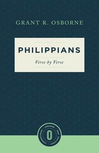 bokomslag Philippians Verse by Verse