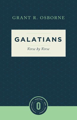 bokomslag Galatians Verse by Verse