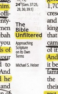 bokomslag The Bible Unfiltered