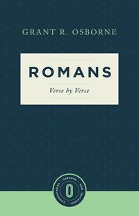 bokomslag Romans Verse by Verse