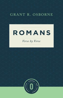 bokomslag Romans Verse by Verse