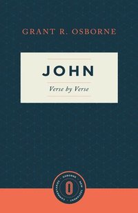 bokomslag John Verse by Verse