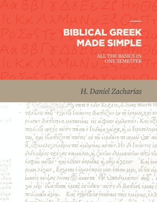 bokomslag Biblical Greek Made Simple