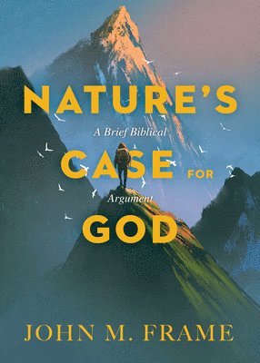 bokomslag Nature?s Case for God