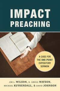 bokomslag Impact Preaching