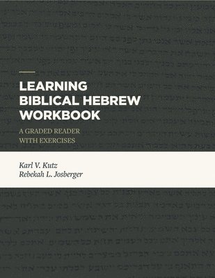 bokomslag Learning Biblical Hebrew Workbook