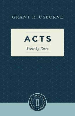 Acts Verse by Verse 1