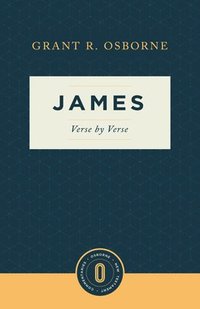 bokomslag James Verse by Verse