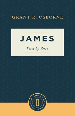 Osborne - James Verse by Verse, Häftad