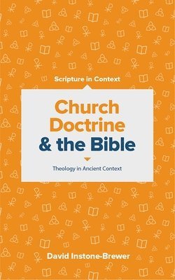 Church Doctrine and the Bible 1