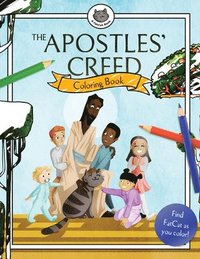 bokomslag The Apostles Creed Coloring Book
