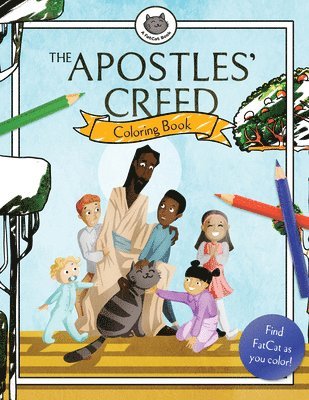 The Apostles Creed Coloring Book 1