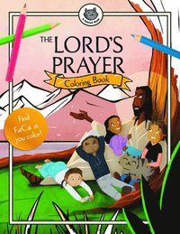 bokomslag The Lords Prayer Coloring Book
