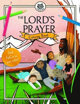 The Lords Prayer Coloring Book 1