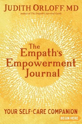 bokomslag The Empath's Empowerment Journal