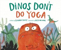 bokomslag Dinos Don't Do Yoga