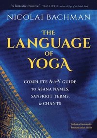 bokomslag Language Of Yoga