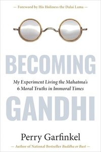bokomslag Becoming Gandhi
