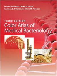 bokomslag Color Atlas of Medical Bacteriology