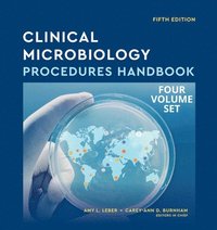 bokomslag Clinical Microbiology Procedures Handbook, Multi-Volume