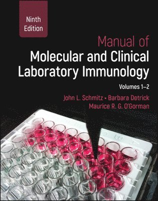 bokomslag Manual of Molecular and Clinical Laboratory Immunology