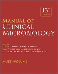 bokomslag Manual of Clinical Microbiology, 4 Volume Set