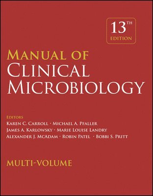 Manual of Clinical Microbiology, 4 Volume Set 1