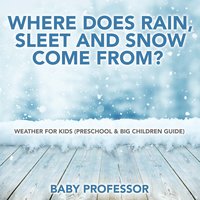 bokomslag Where Does Rain, Sleet and Snow Come From? Weather for Kids (Preschool & Big Children Guide)