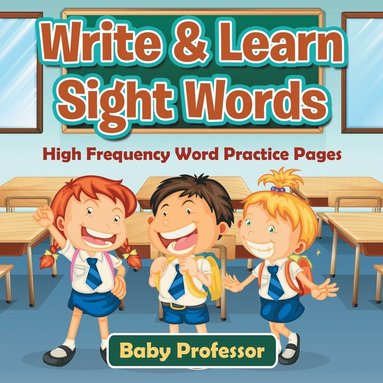 bokomslag Write & Learn Sight Words High Frequency Word Practice Pages