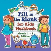 bokomslag Fill in the Blank for Kids Workbook Grade 1 - 3 Edition