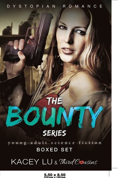 bokomslag Bounty Series - Boxed Set Dystopian Romance