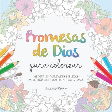 bokomslag Promesas de Dios para Colorear