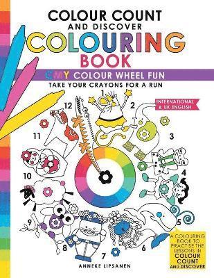 Colour Count and Discover Colouring Book 1