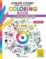 bokomslag Color Count and Discover Coloring Book
