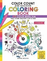 Color Count and Discover Coloring Book