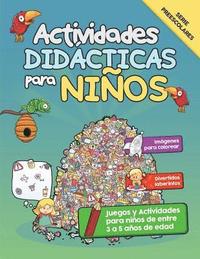 bokomslag Actividades Didcticas para Nios