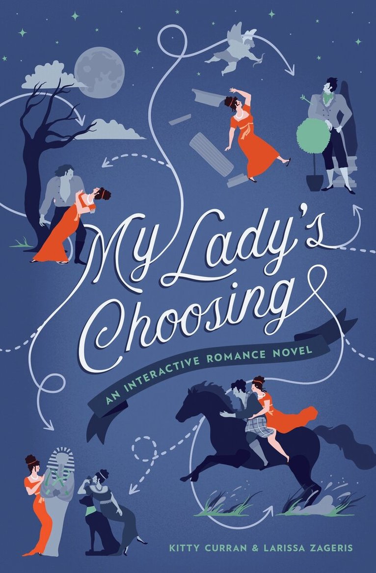 Kitty Curran, Larissa Zageris - My Lady's Choosing, Häftad