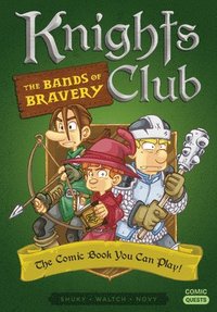 bokomslag Knights Club: The Comic Book You Can Play