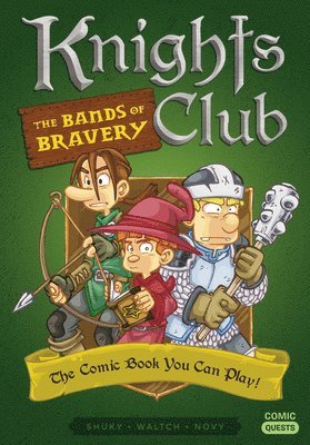 Knights Club: The Comic Book You Can Play 1