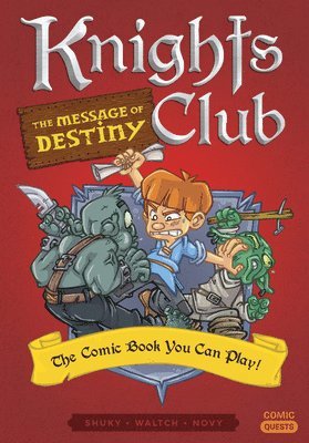 Knights Club: The Message of Destiny 1