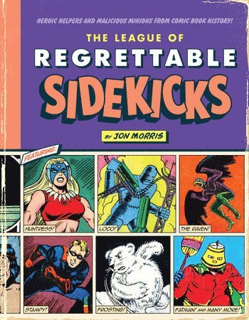 bokomslag League of Regrettable Sidekicks