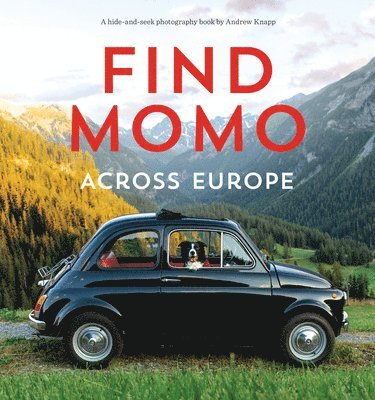 bokomslag Find Momo across Europe