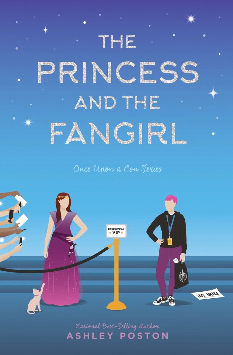 The Princess and the Fangirl 1