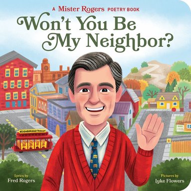 Fred Rogers, Luke Flowers - Won't You Be My Neighbour?, Kartonnage