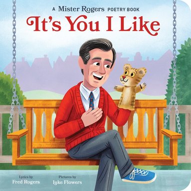 Fred Rogers, Luke Flowers - It's You I Like, Kartonnage
