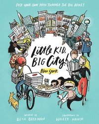 bokomslag Little Kid, Big City: New York City