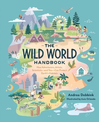 bokomslag The Wild World Handbook:Habitats