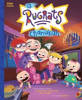 bokomslag A Rugrats Chanukah