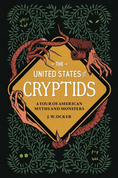 bokomslag The United States of Cryptids